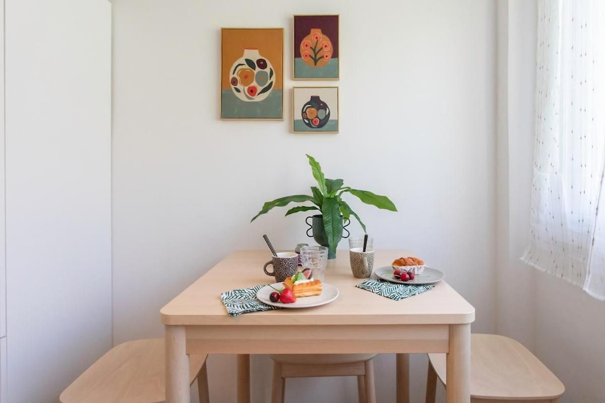 L9 Staywizus - 2bdr Marechal, 5 Min Sea10 Min Old Town Parking Ac Appartement