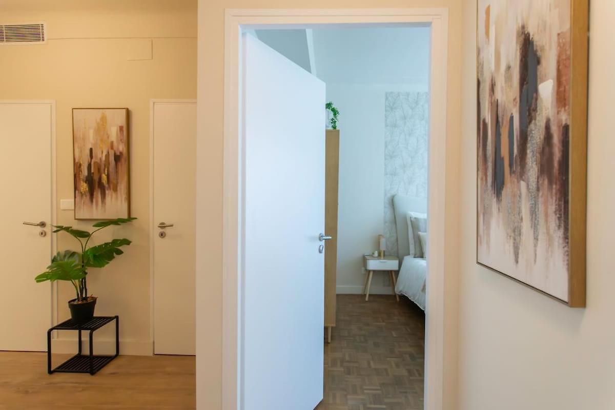 Appartement L9 Staywizus - 2bdr Marechal, 5 Min Sea10 Min Old Town Parking Ac Nice