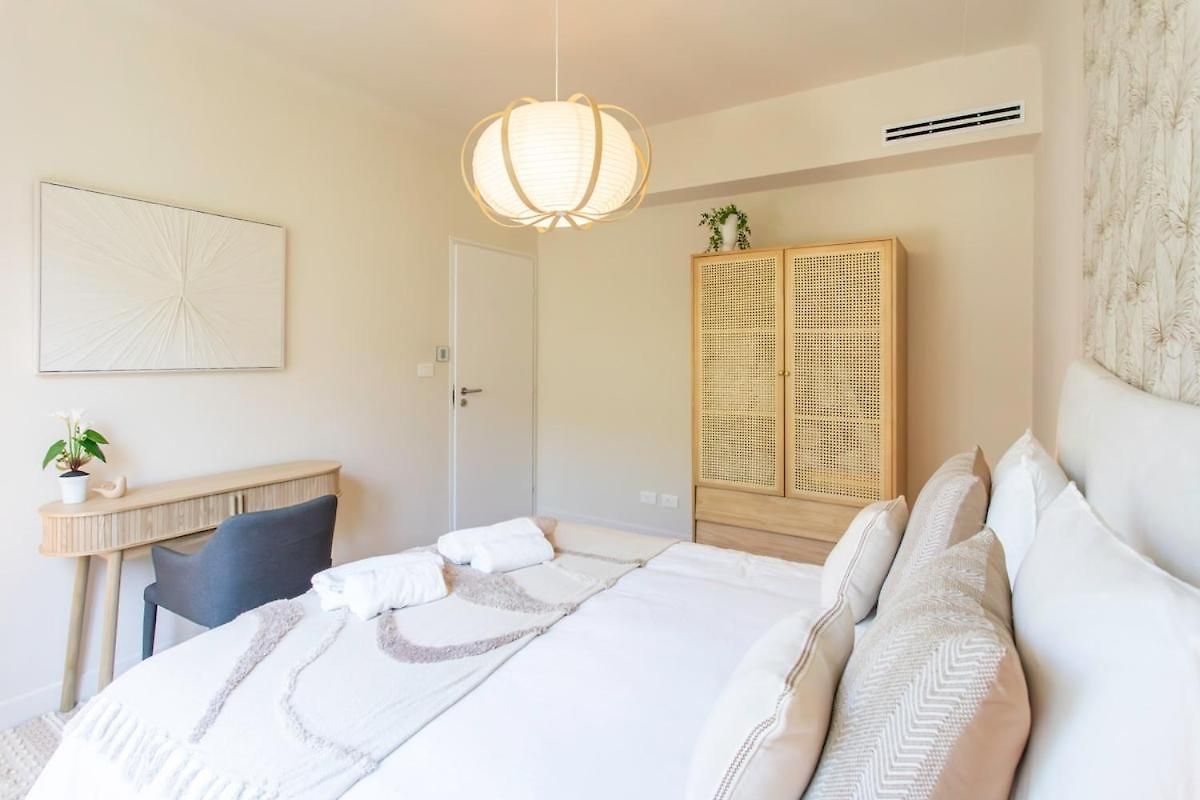 L9 Staywizus - 2bdr Marechal, 5 Min Sea10 Min Old Town Parking Ac Appartement Nice
