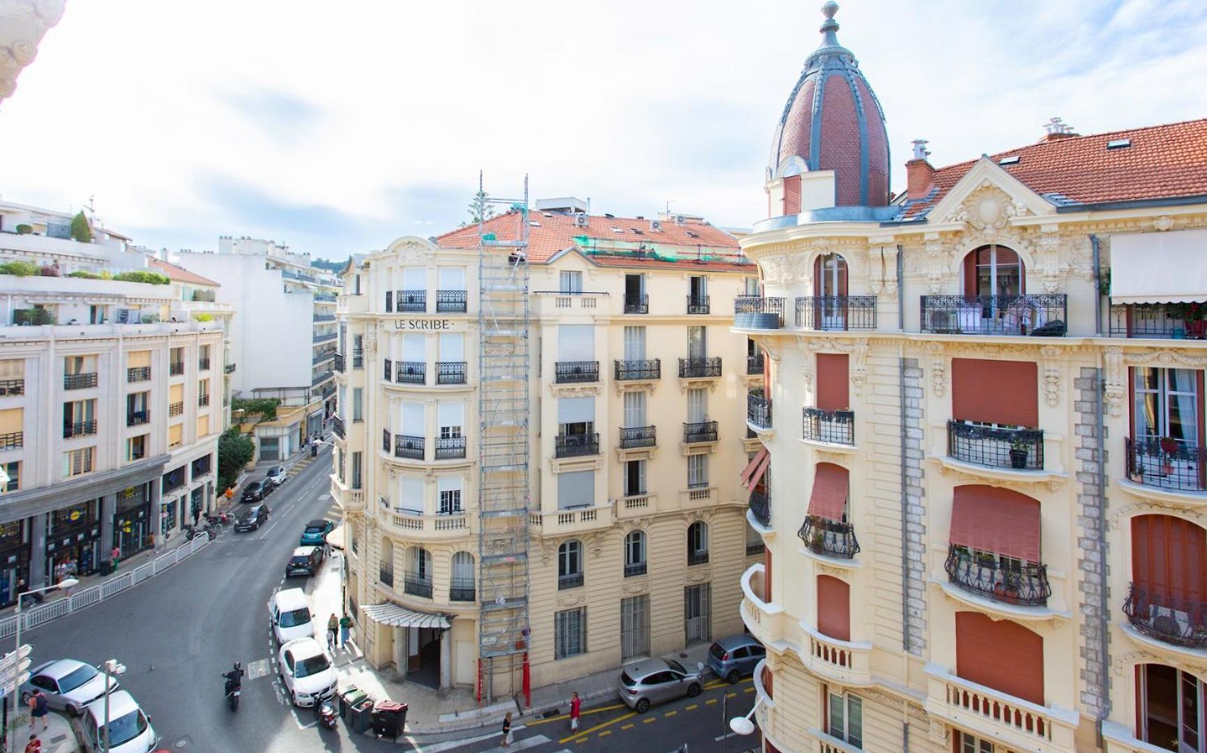 L3- 2p Clémenceau, Centrale, 10 Min Place Massena-ac Appartement