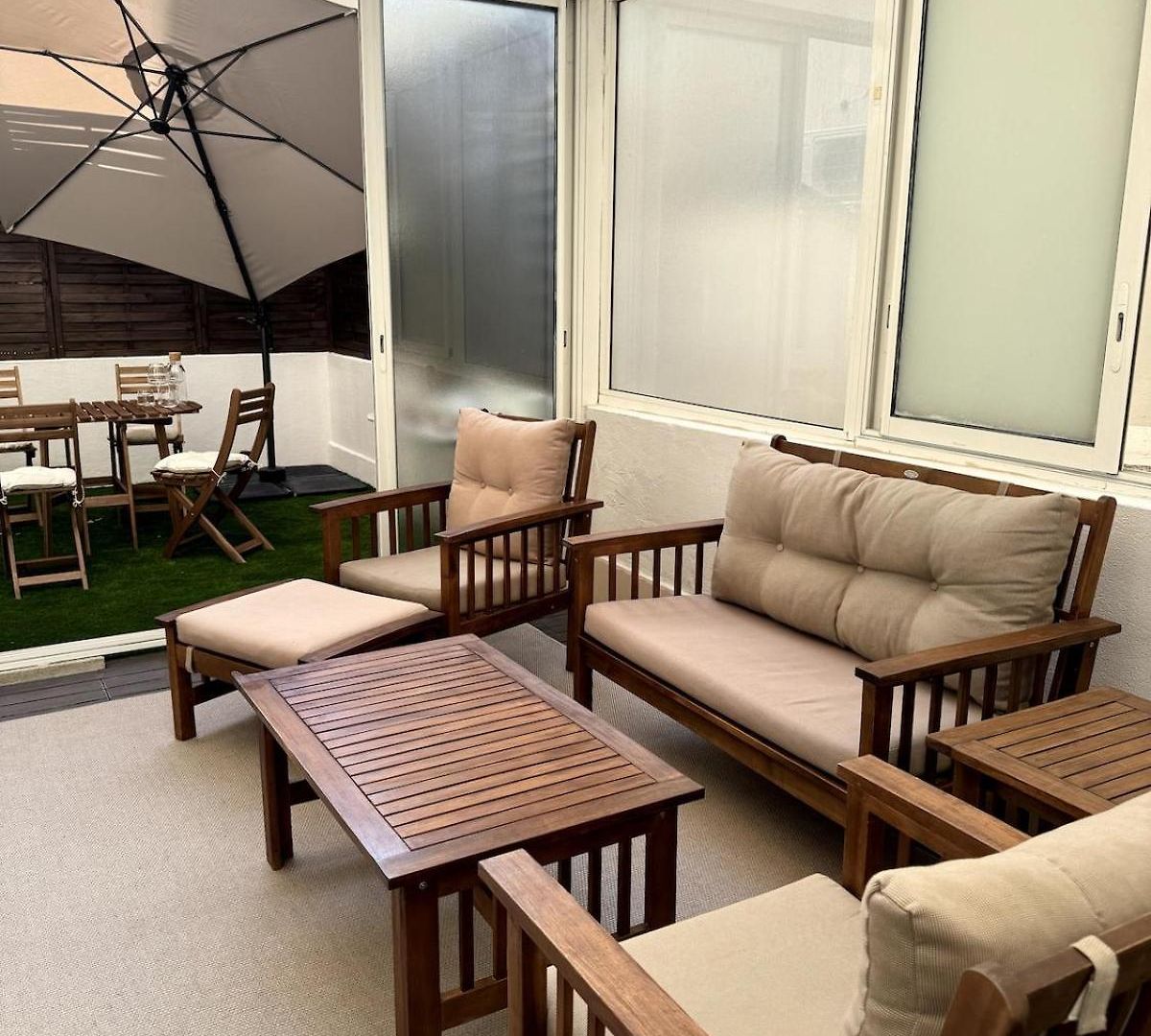 Carre D'or - 2p Cosy Avec Terrasse Et Veranda *
