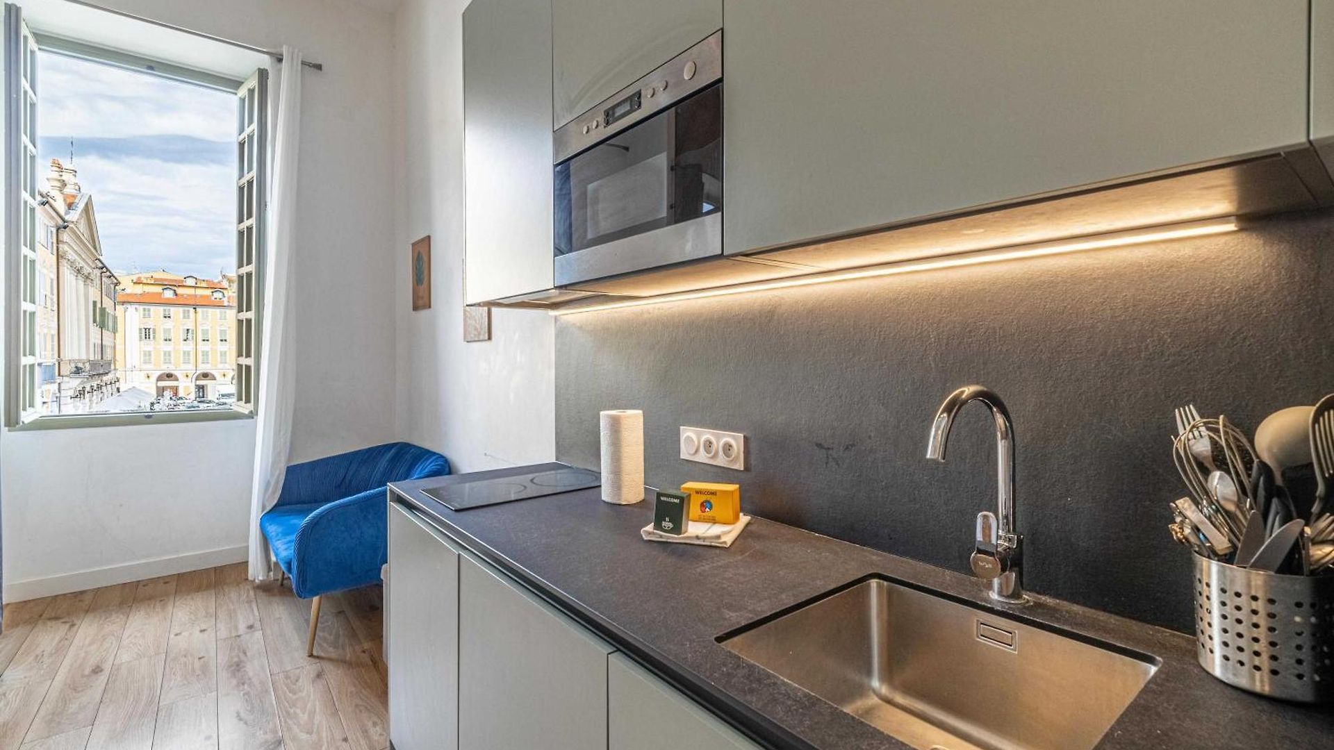 Appartement Garibaldi -