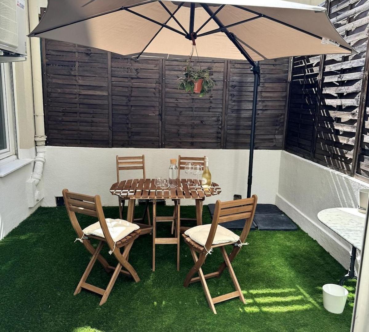 Apartment Carre D'or - 2p Cosy Avec Terrasse Et Veranda Nice