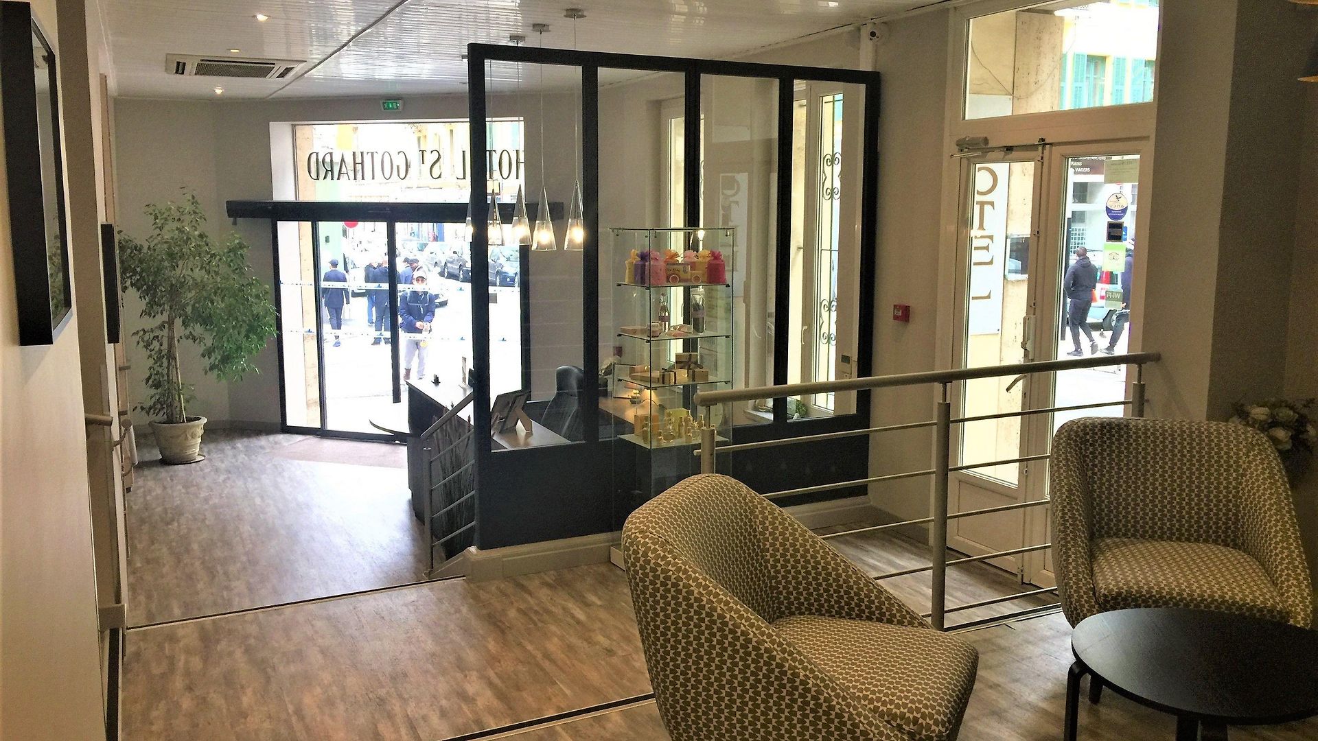 Saint Gothard Hotel