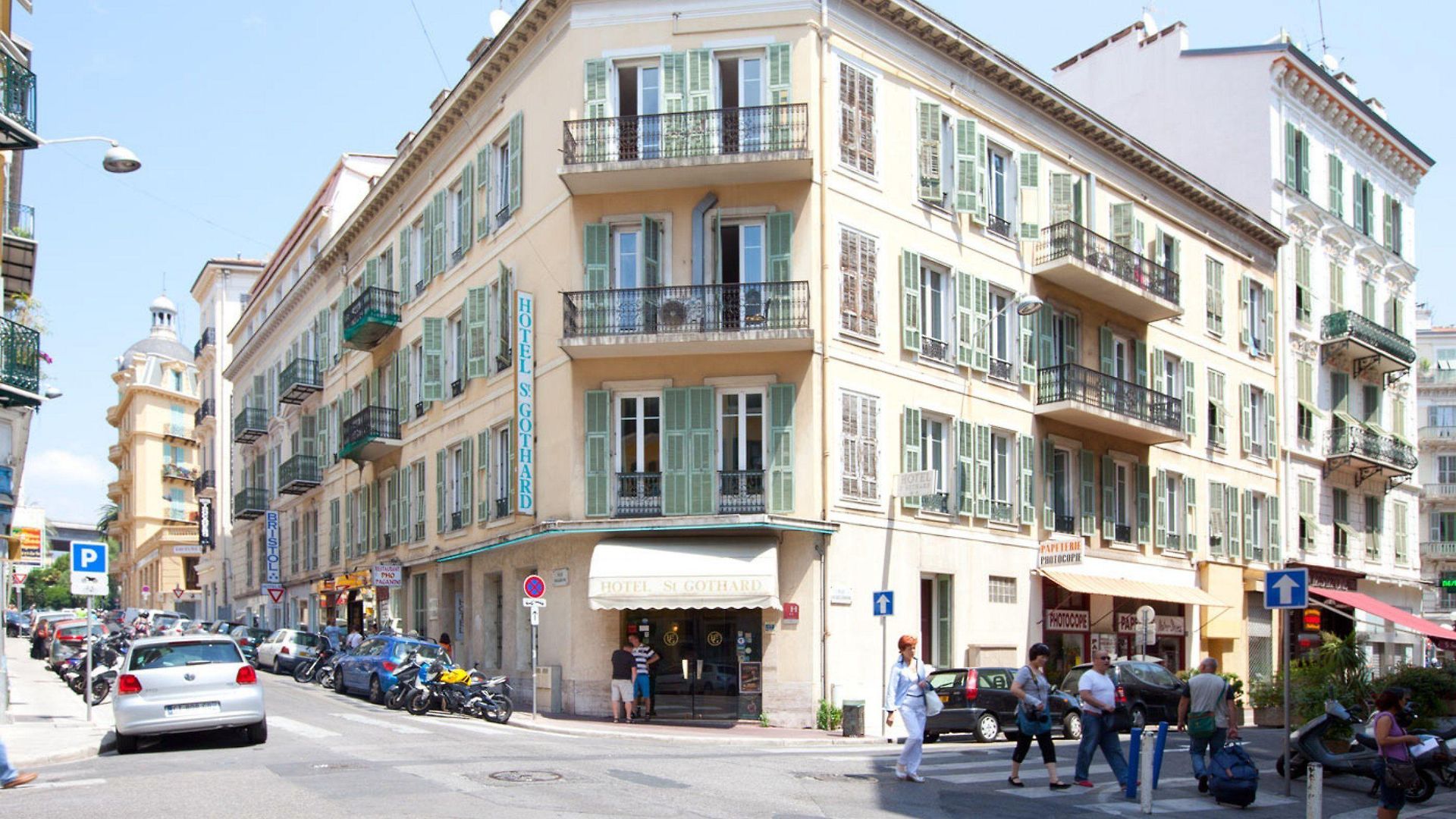 Saint Gothard Hotel