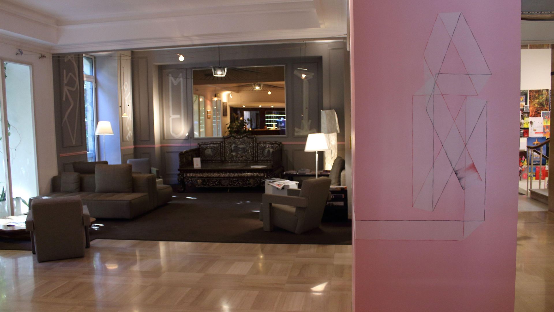 Le Windsor, Jungle Art Hotel