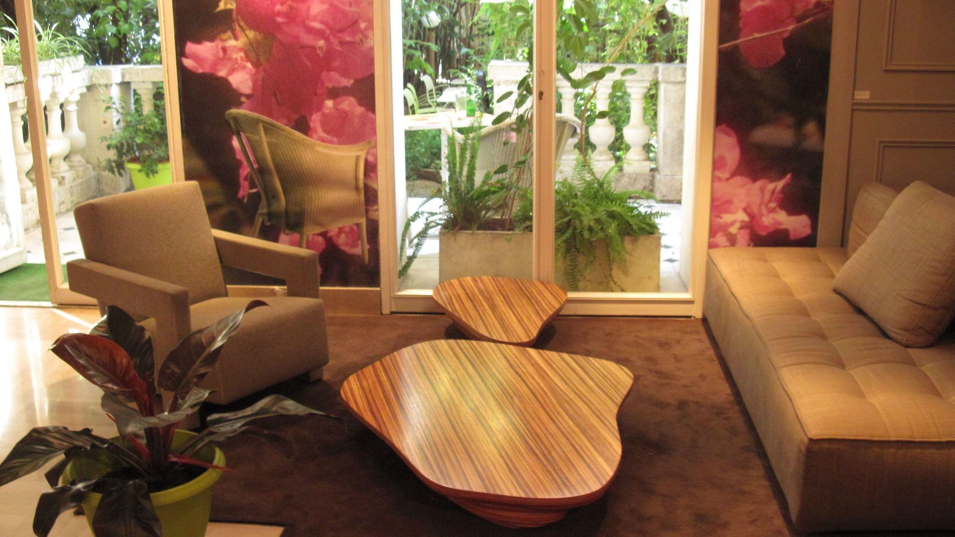 Le Windsor, Jungle Art Nice
