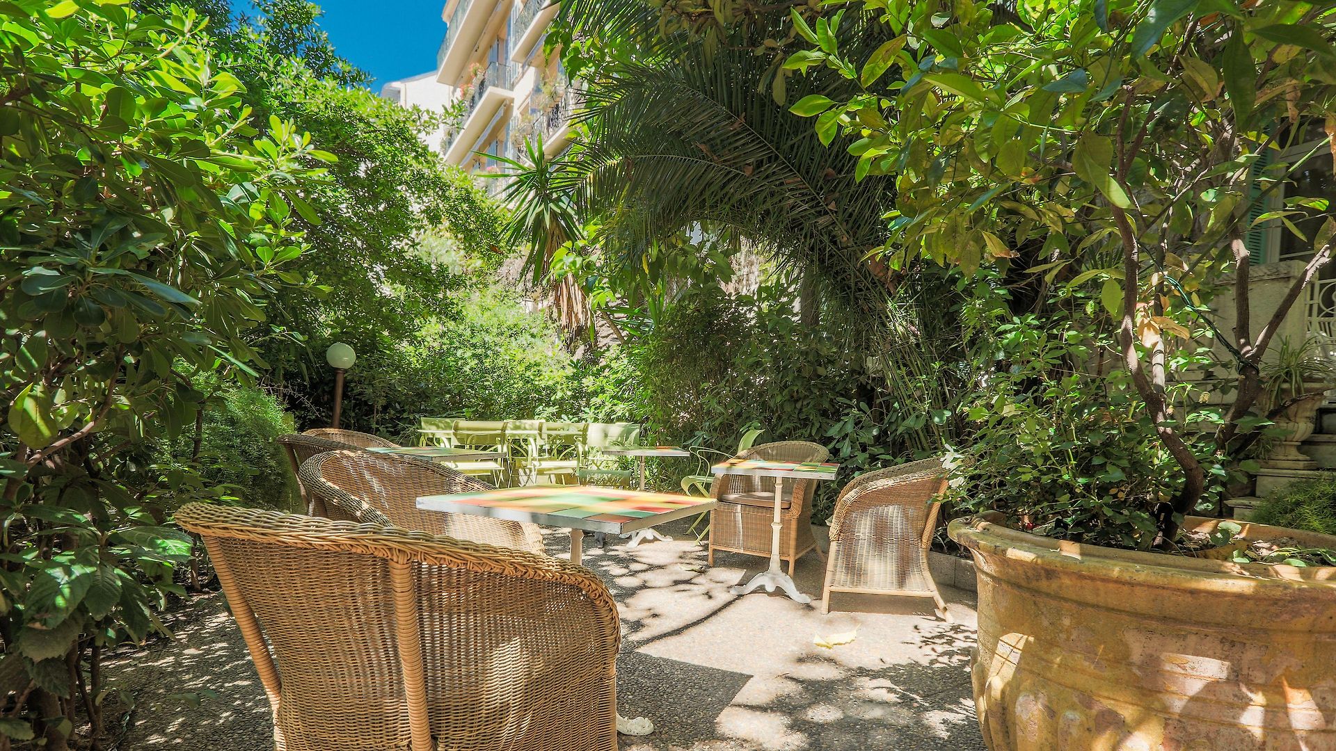 Le Windsor, Jungle Art 4* Nice