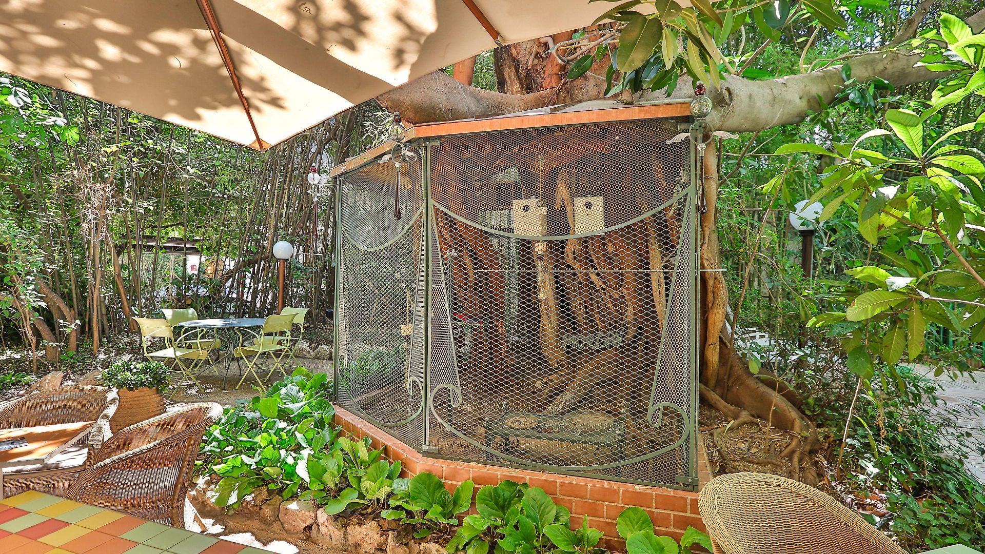 Hotel Le Windsor, Jungle Art Nice