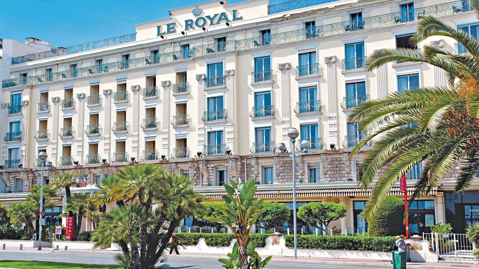 Hotel Le Royal Promenade Des Nice