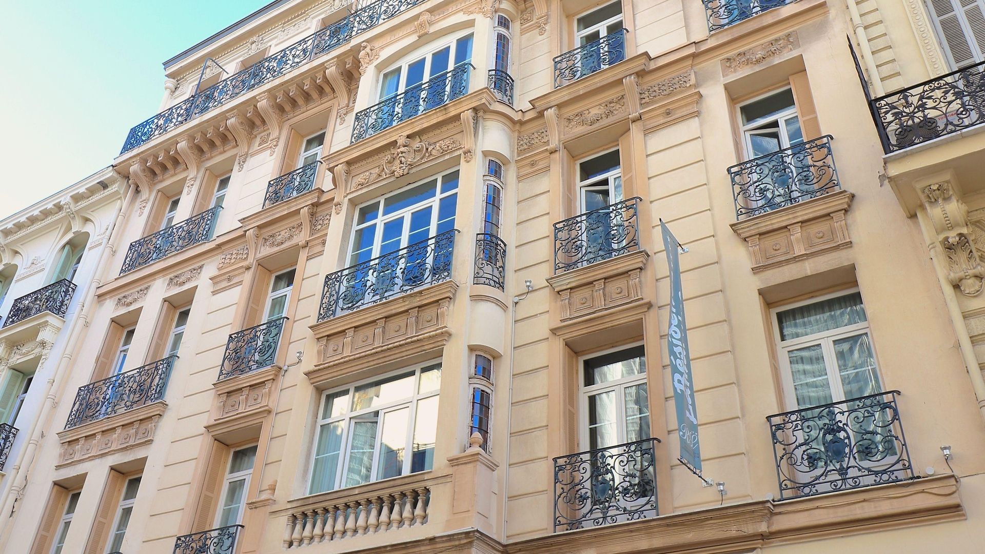 Appart hôtel Résidence Lamartine - Nice