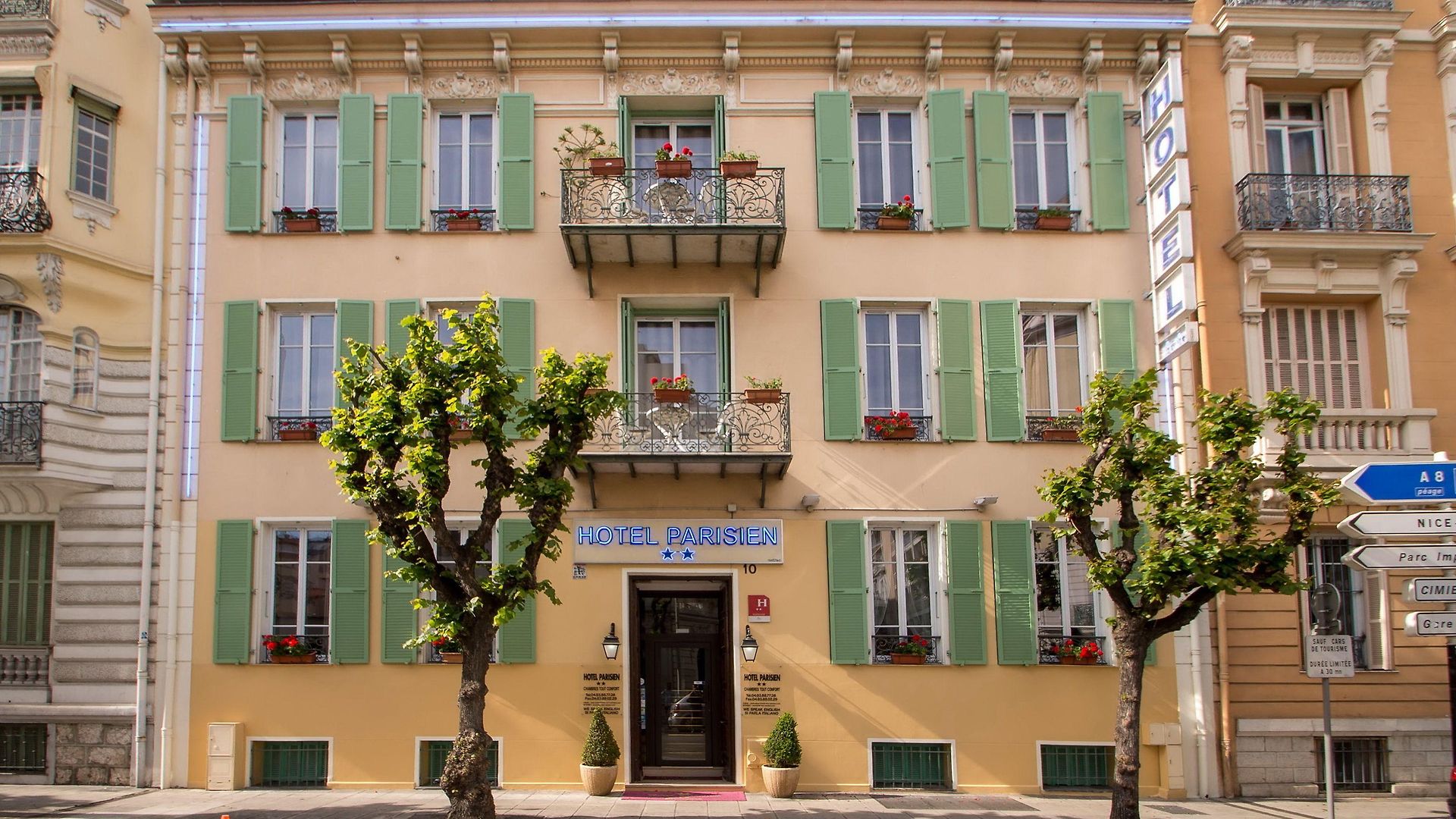 Parisien Hotel
