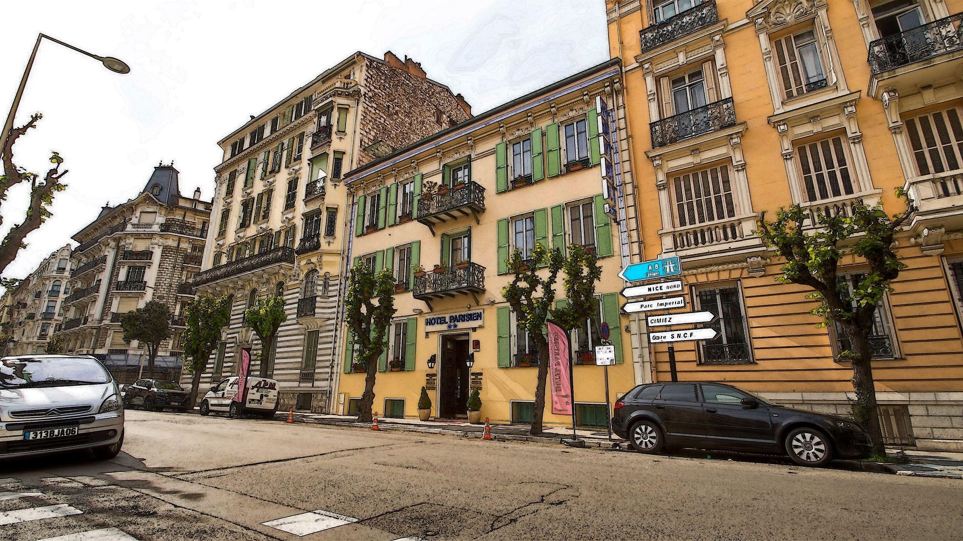 Hotel Parisien Nice
