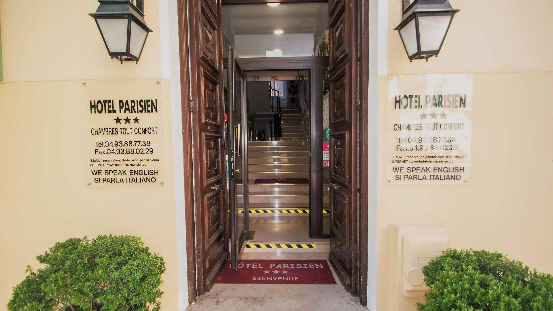 Hotel Parisien
