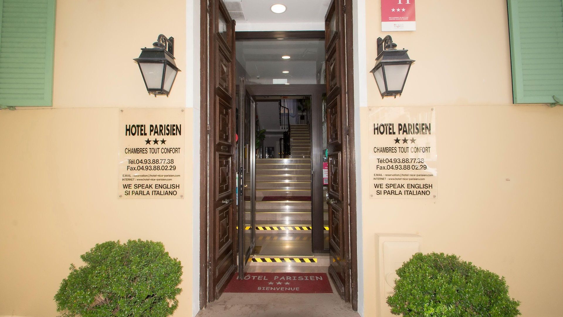 Hotel Parisien