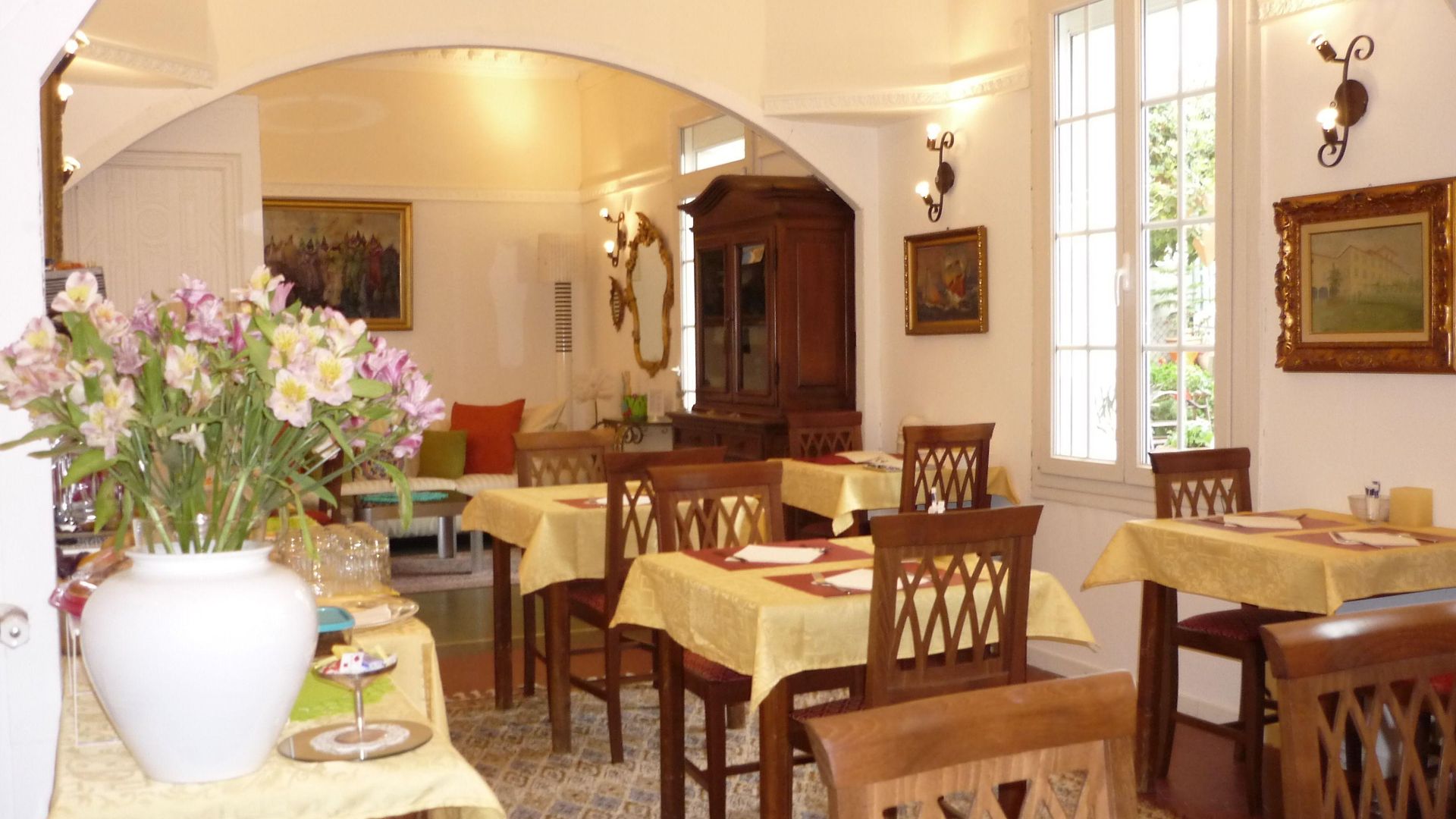 Logis Victorine Hotel Nice