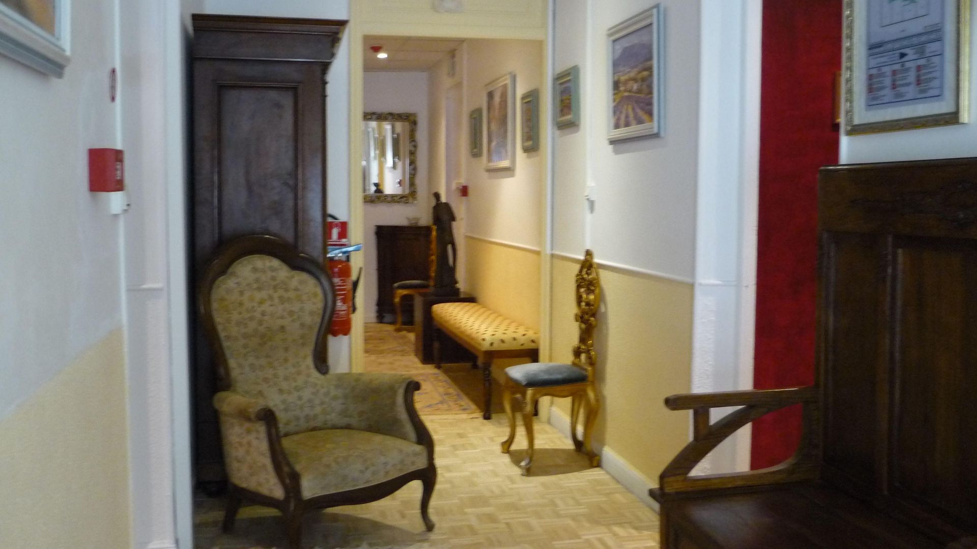 Hotel Logis Victorine Nice