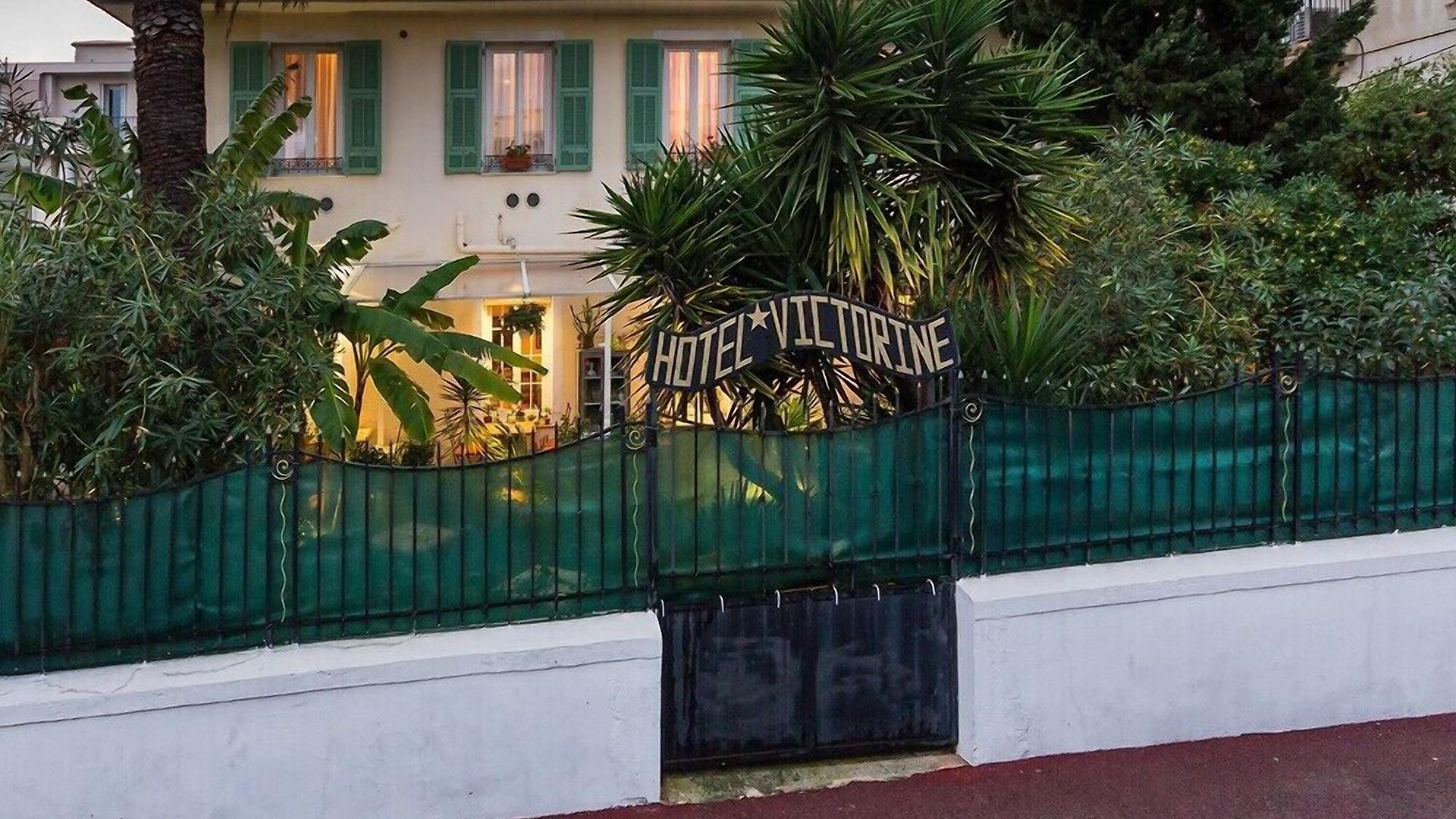 Hotel Logis Victorine Nice