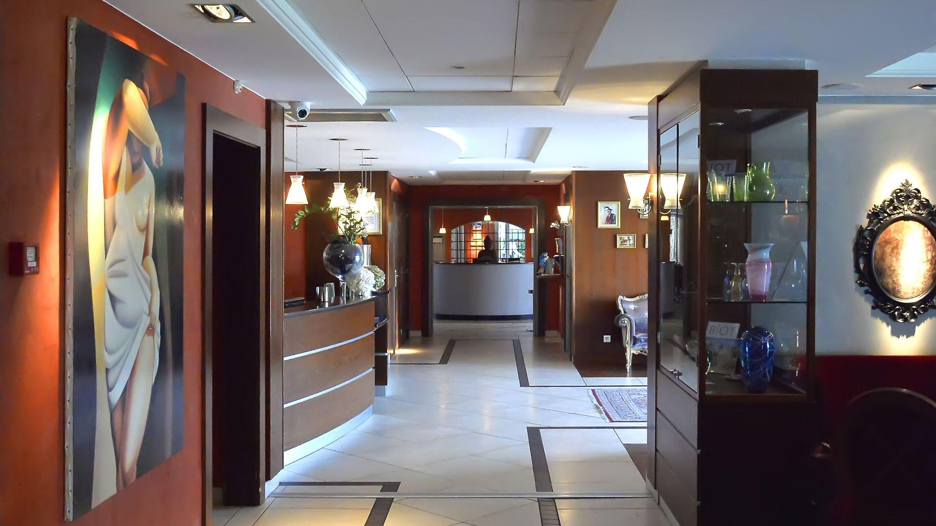 Servotel Saint-vincent Hotel Nice
