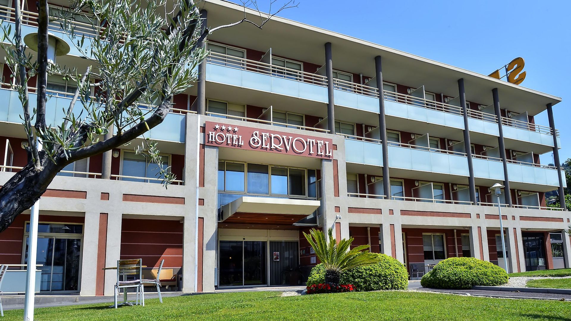 Servotel Saint-vincent Nice