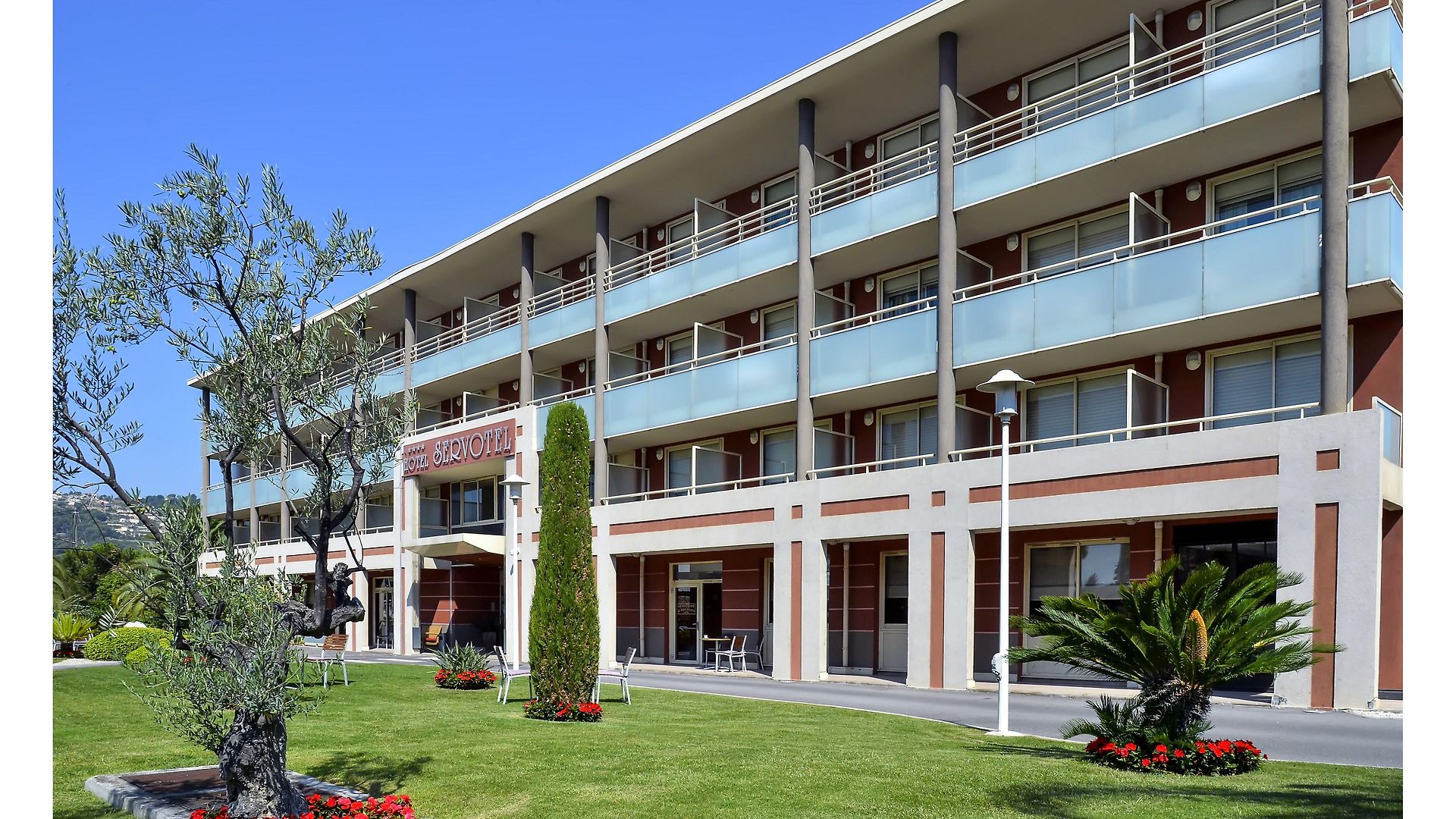 Hotel Servotel Saint-vincent Nice