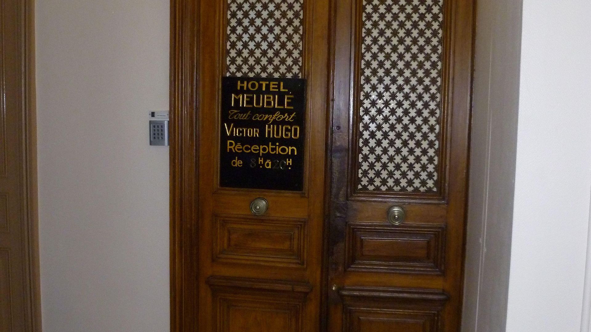 Hotel Victor Hugo Nice