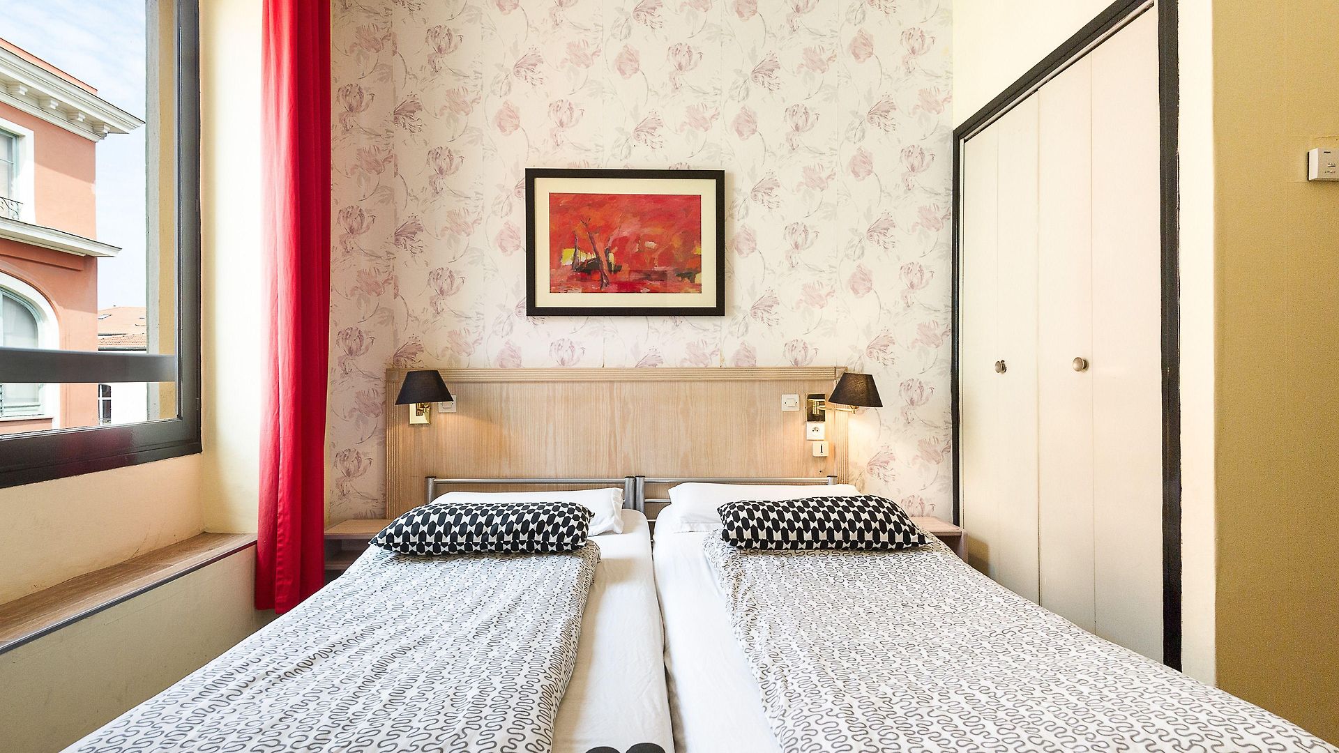 Auberge de jeunesse Saint Exupery Nice