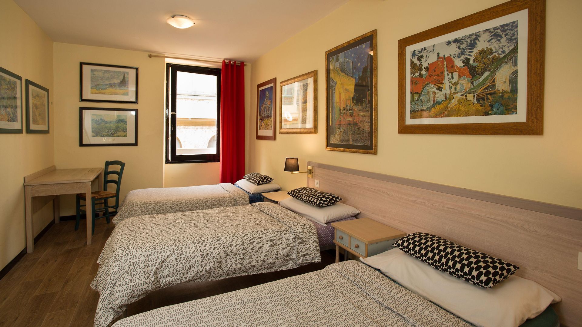 Saint Exupery Auberge de jeunesse