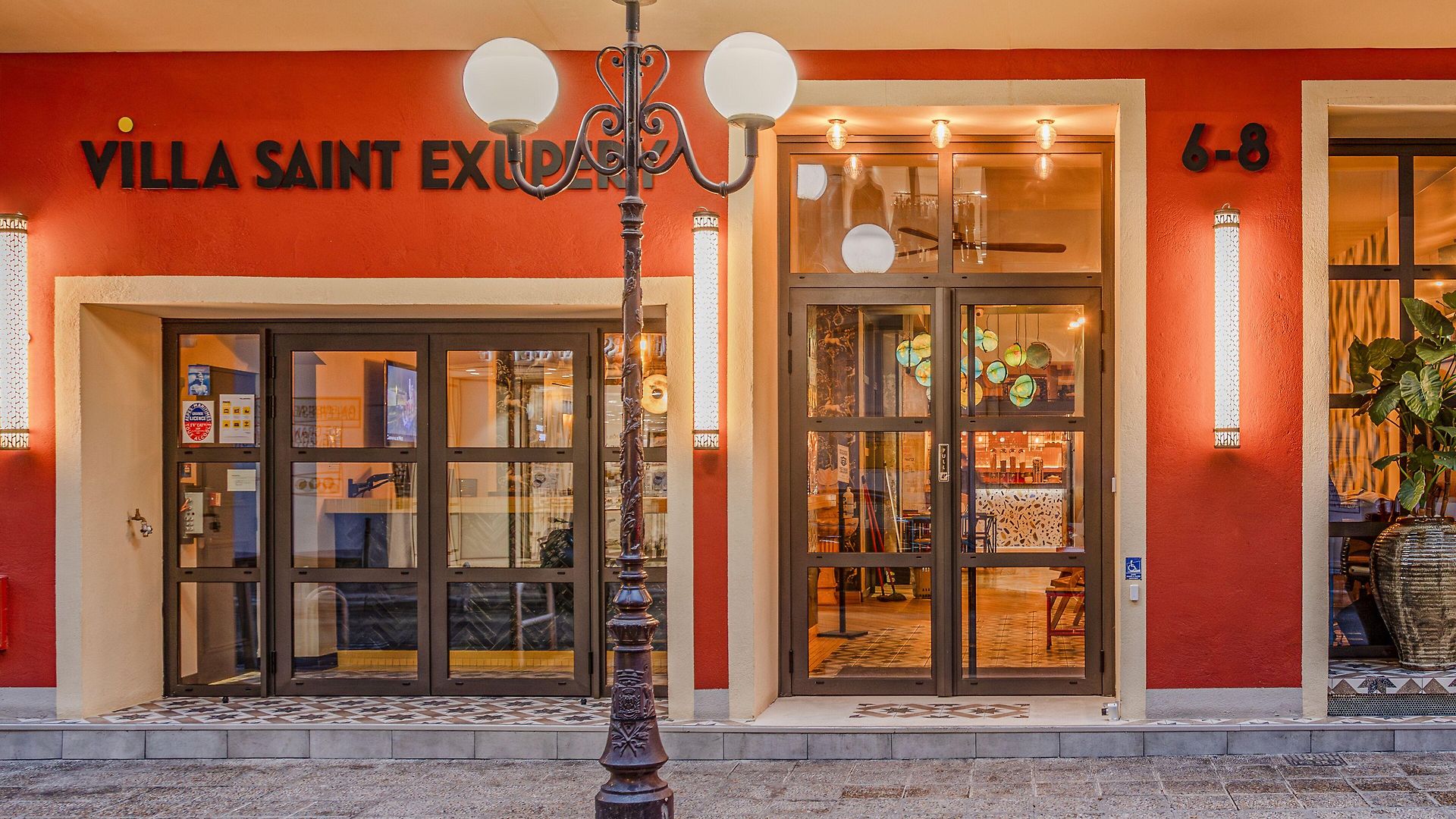 Saint Exupery Auberge de jeunesse Nice