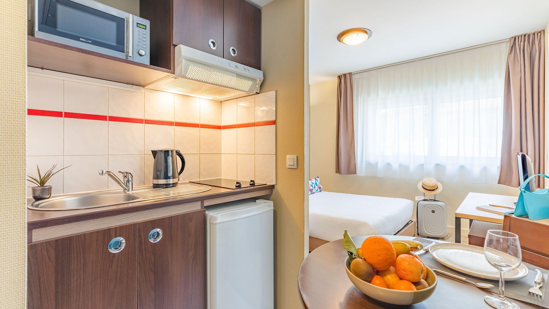 Appart hôtel Appart'city Classic Nice