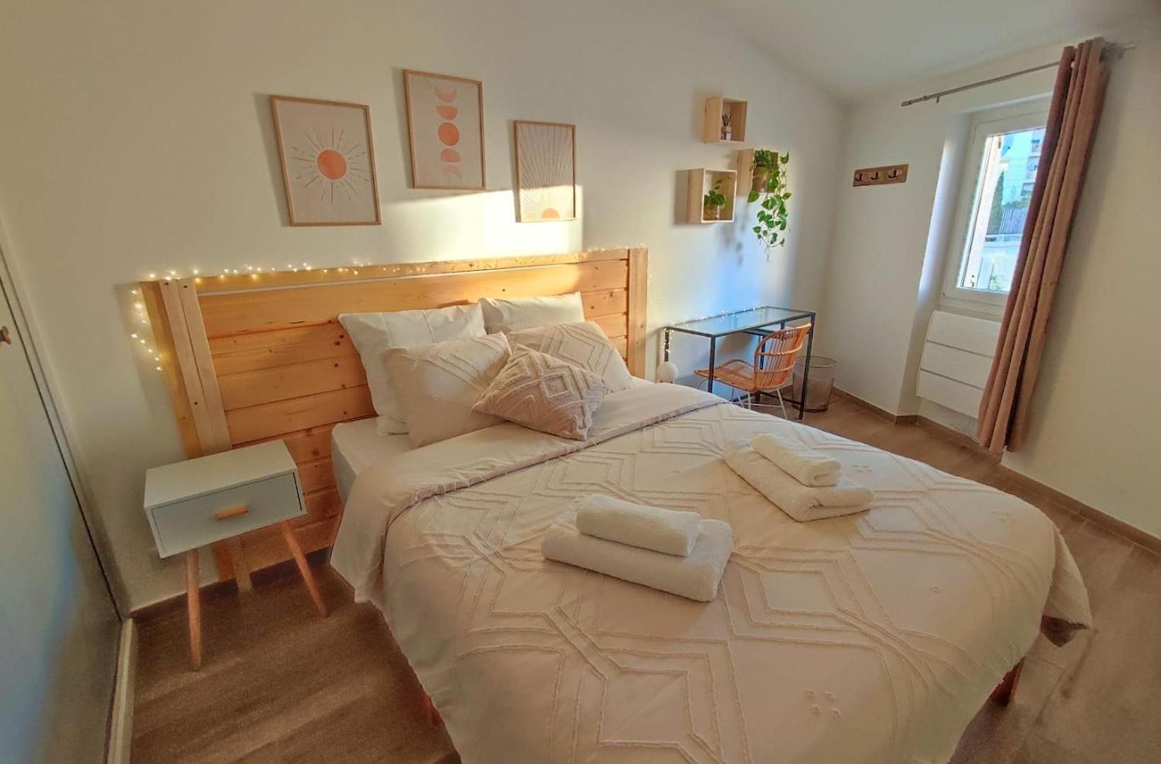 Homestay A 3 Min De La Promenade Des A Pieds 200m *
