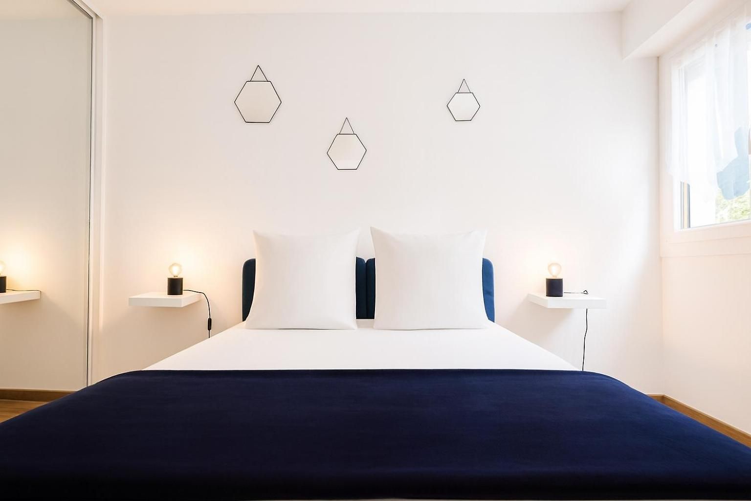 Apartment Confortable Avec Balcon - Proche Gare Riquier Sncf *