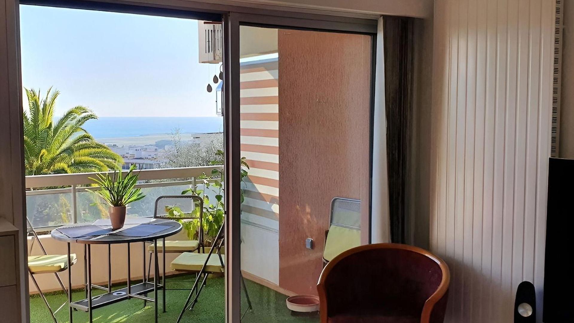 Casa-martine Vue Sur Et Parking Privé Appartement Nice
