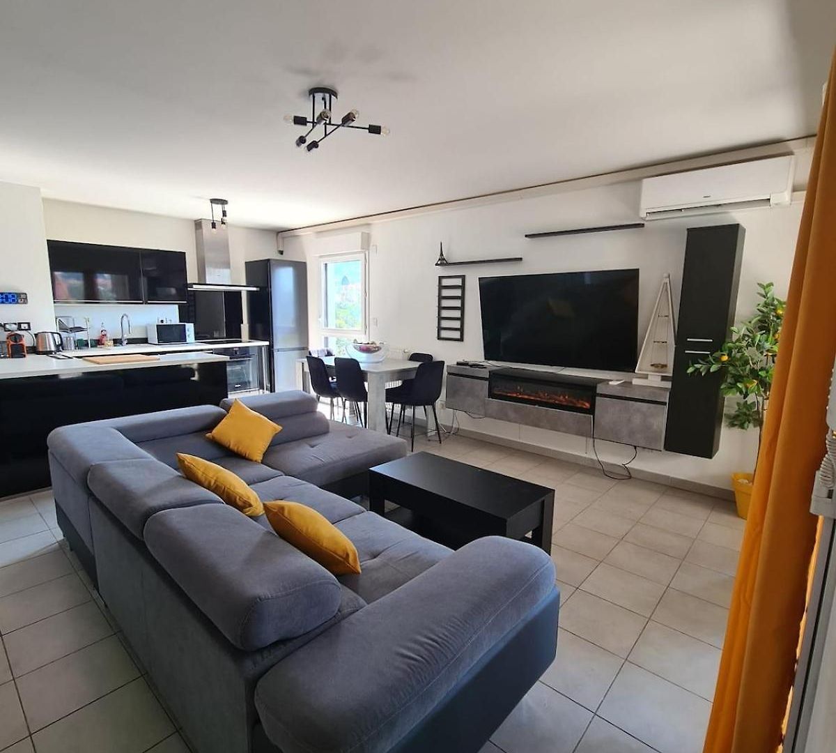 3 Pièces Avec Parking A Chez David Appartement
