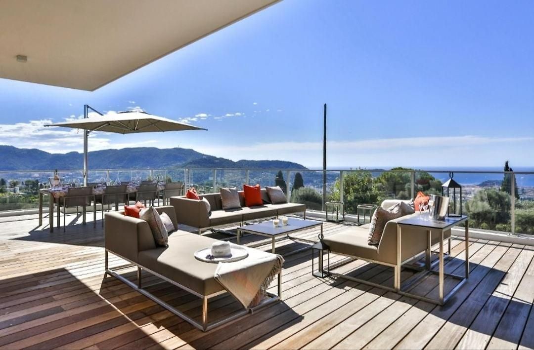 Le 120 M2 - Luxe, Piscine, Terrasse Et Garage Nice