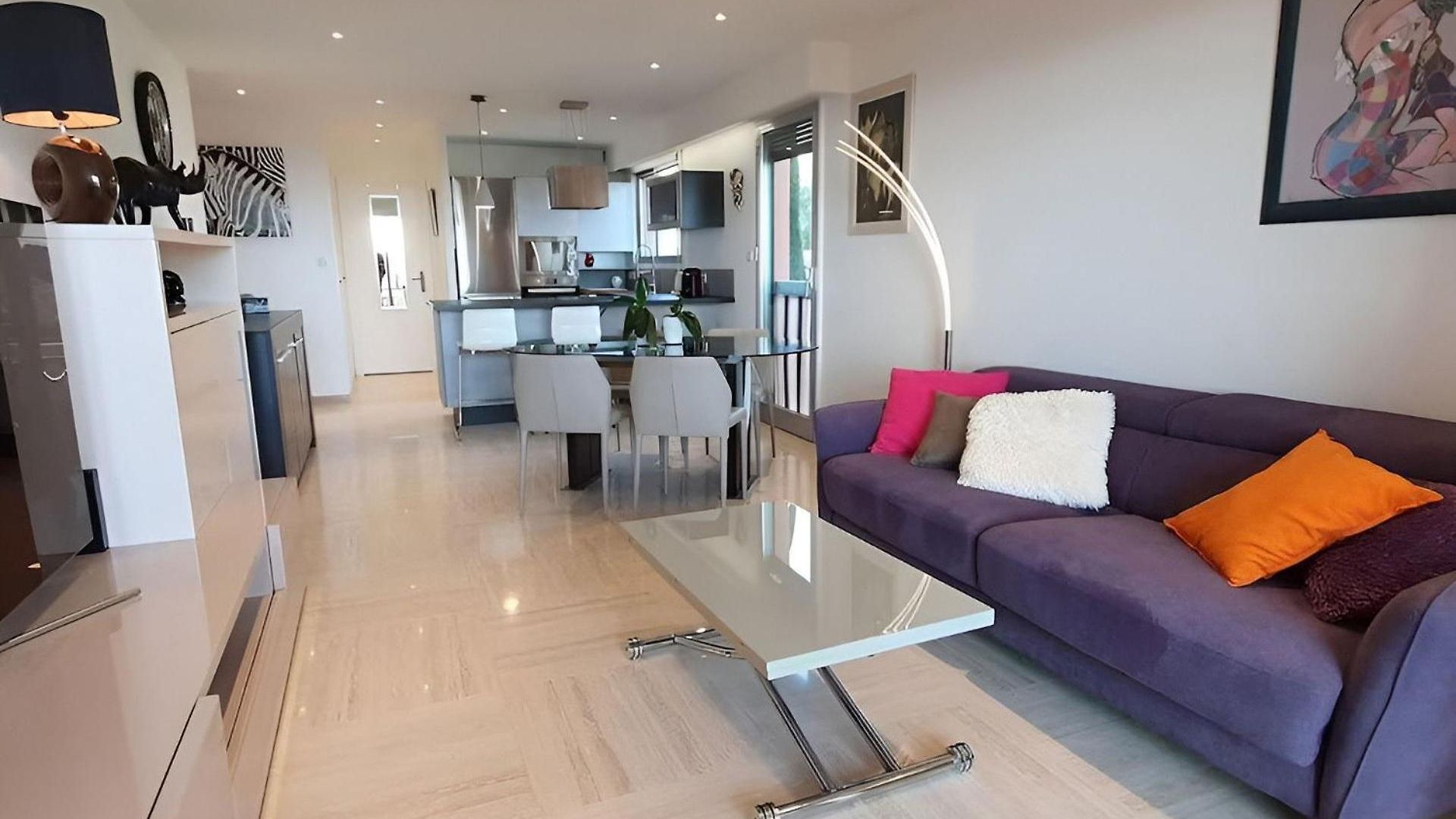 Casa-martine Vue Sur Et Parking Privé Appartement Nice