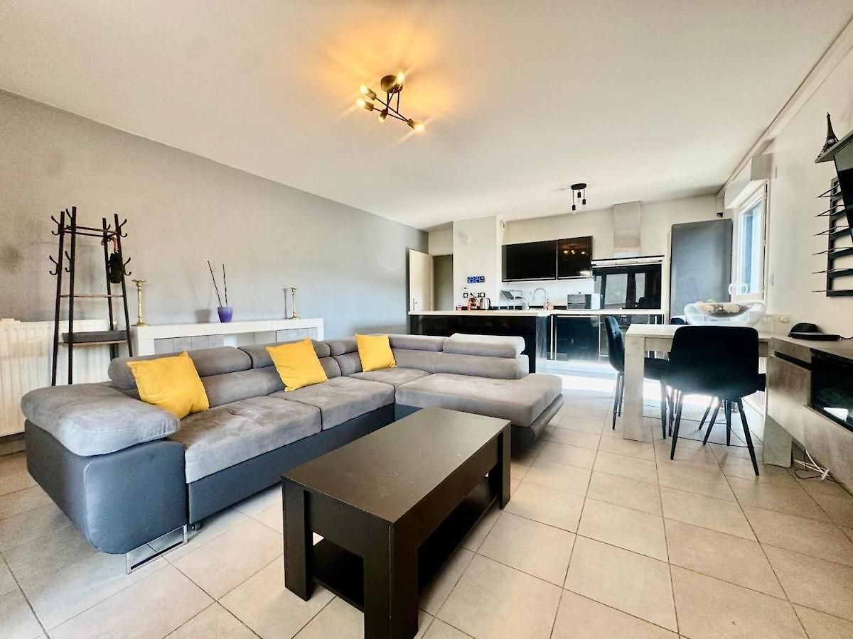 3 Pièces Avec Parking A Chez David Appartement *