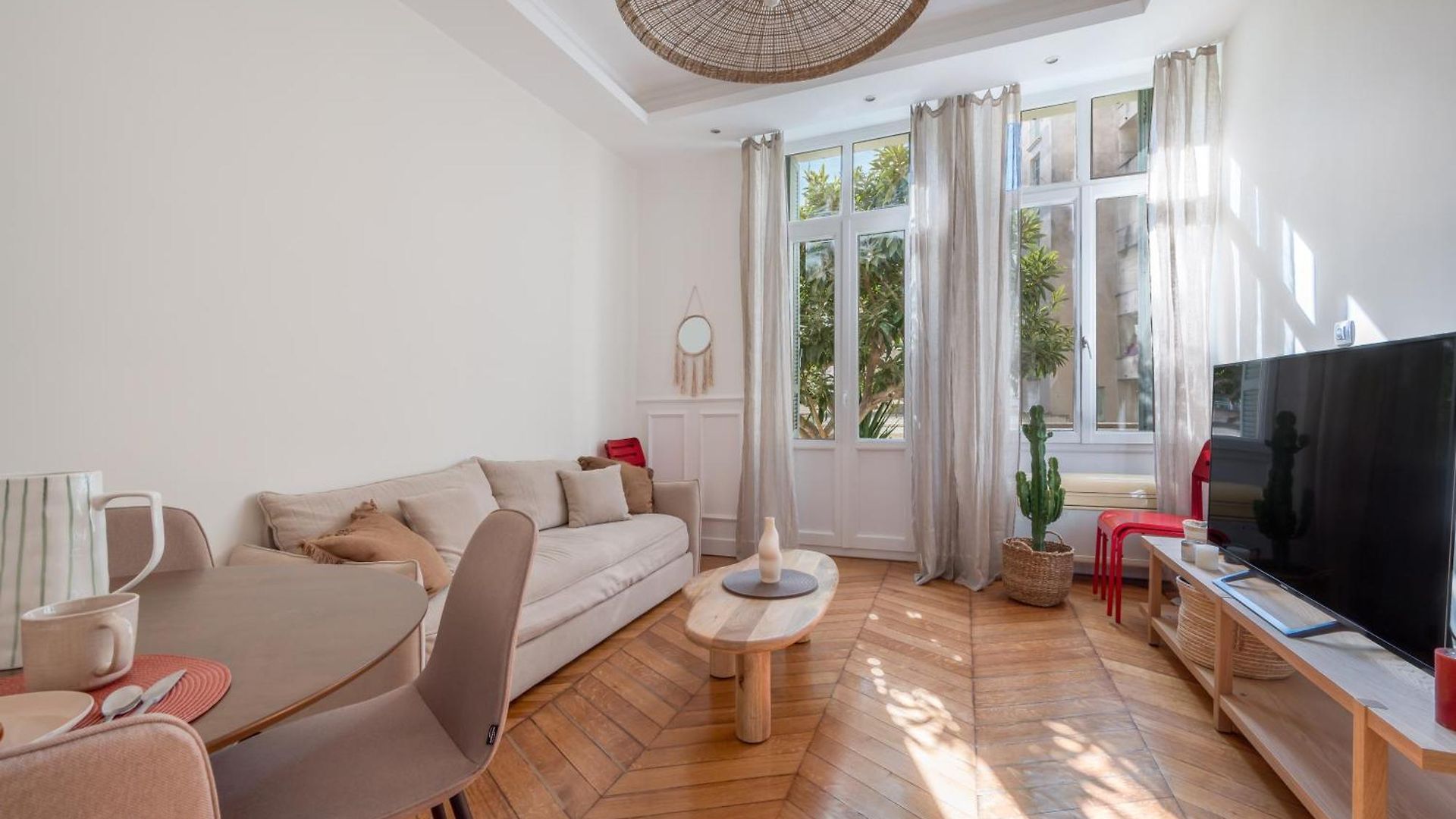 Soleil Niçois Terracotta Appartement *