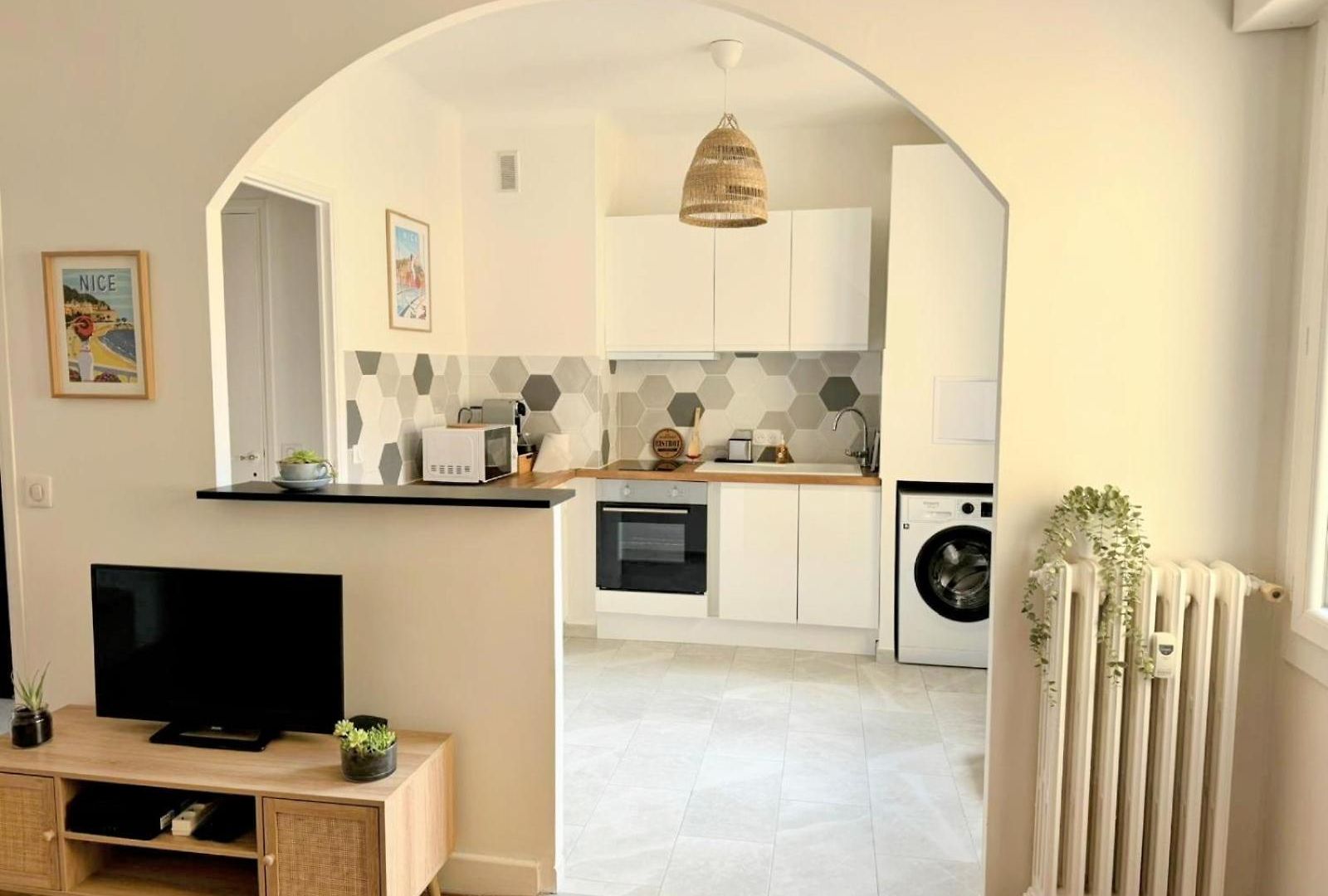Près De La Et La Promenade Des Appartement