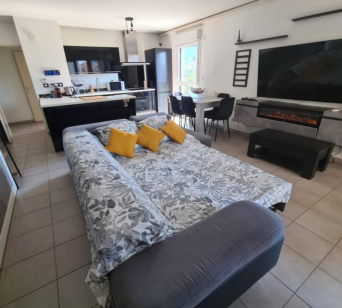 3 Pièces Avec Parking A Chez David Appartement *