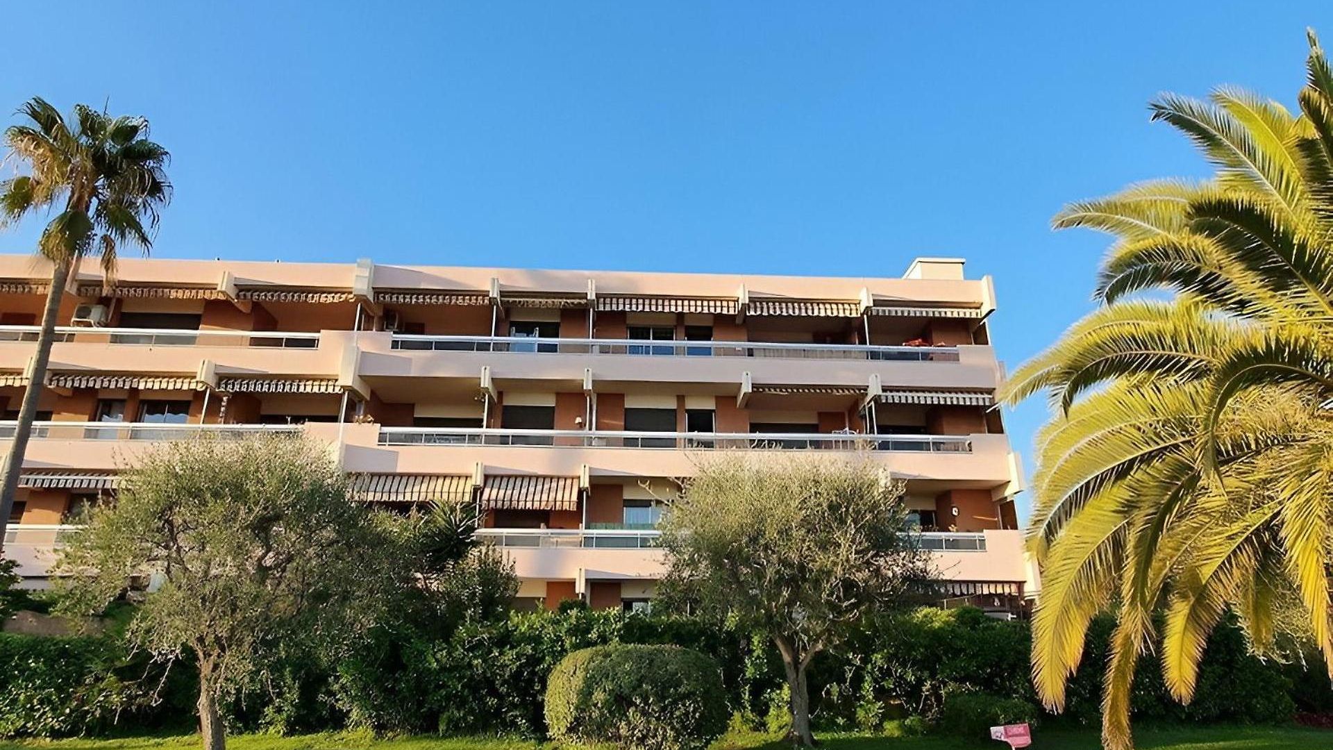 Casa-martine Vue Sur Et Parking Privé Appartement Nice