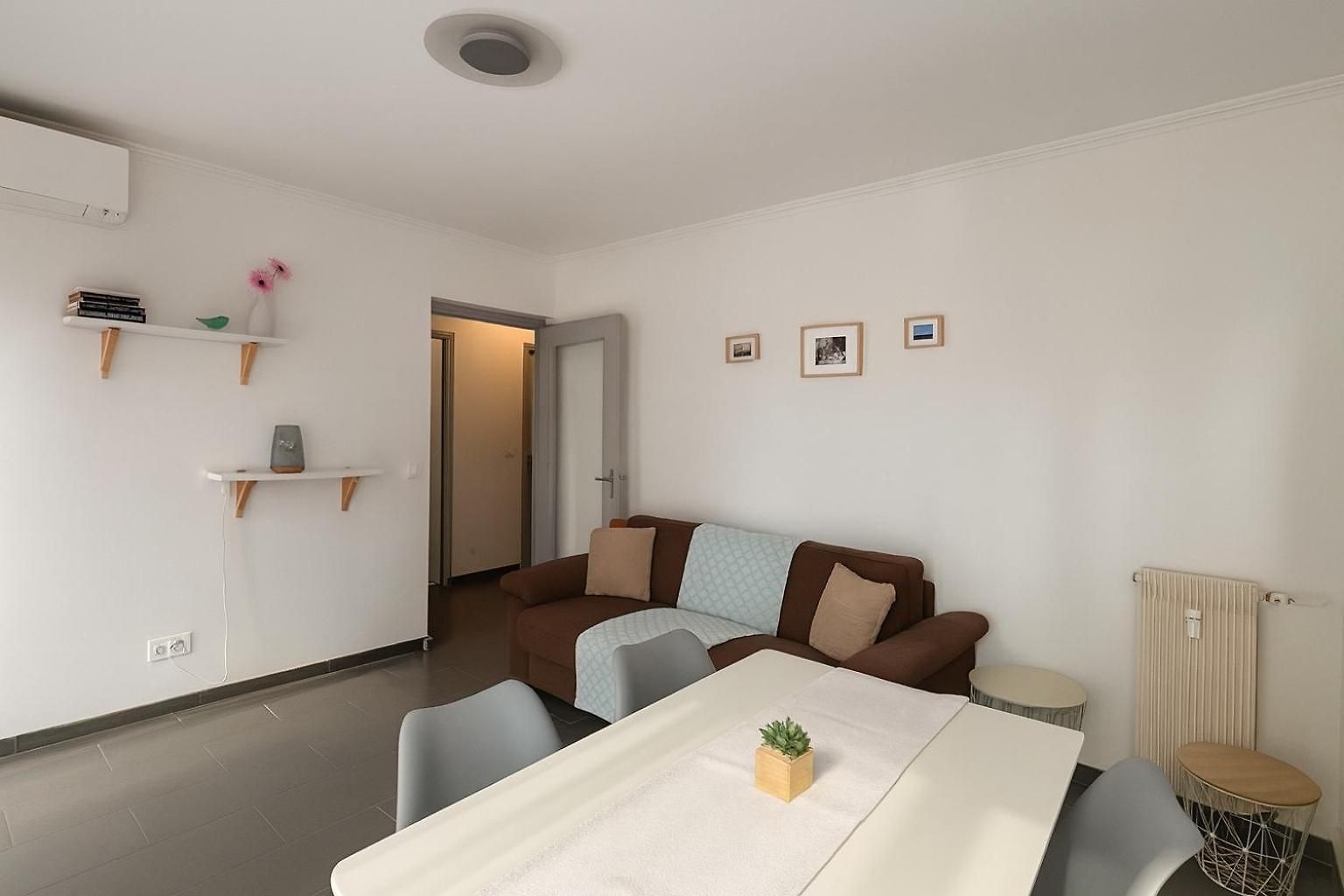 Confortable Avec Balcon - Proche Gare Riquier Sncf Apartment Nice