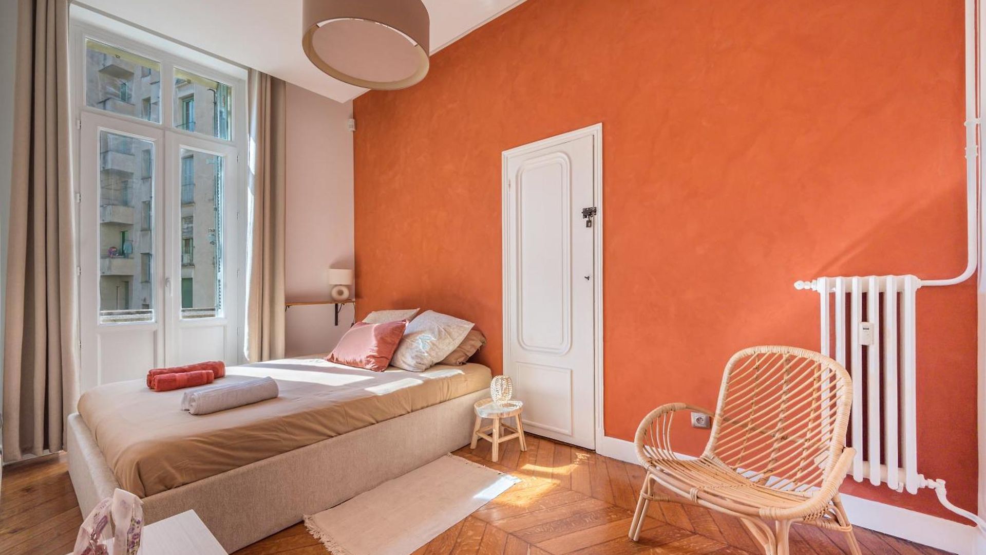 Appartement Soleil Niçois Terracotta Nice