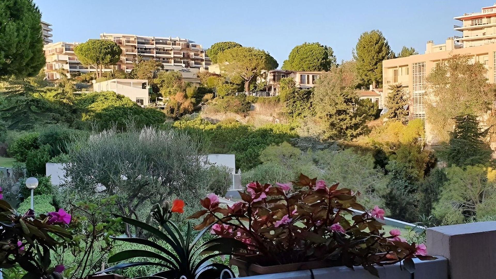 Casa-martine Vue Sur Et Parking Privé * Nice