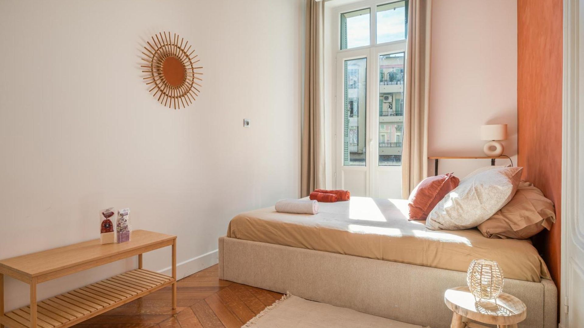 Appartement Soleil Niçois Terracotta *