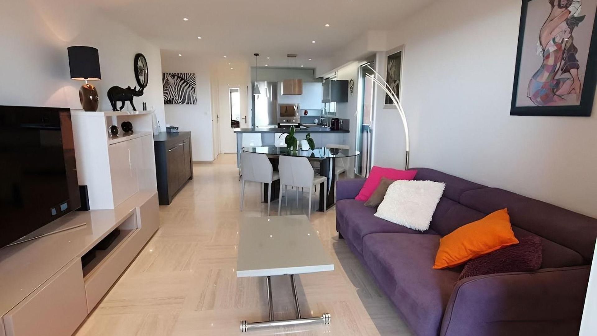 Casa-martine Vue Sur Et Parking Privé Nice
