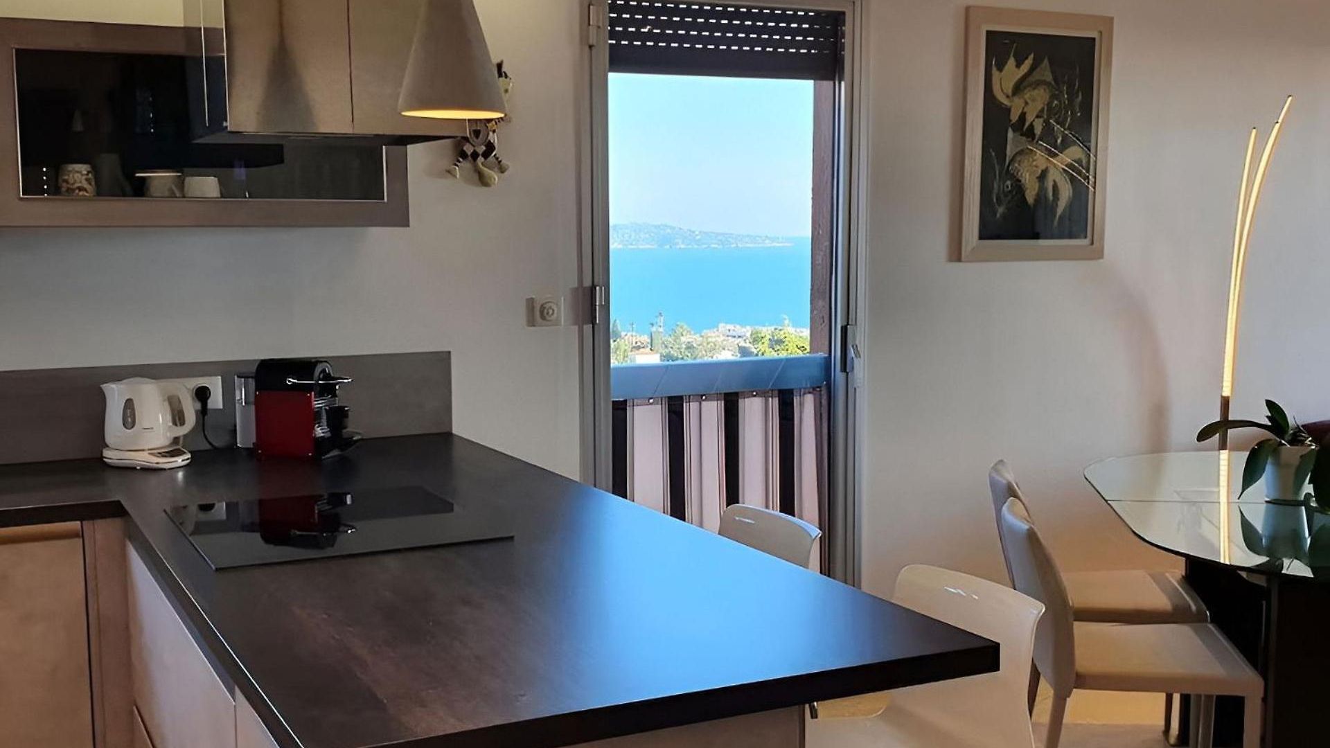 Casa-martine Vue Sur Et Parking Privé