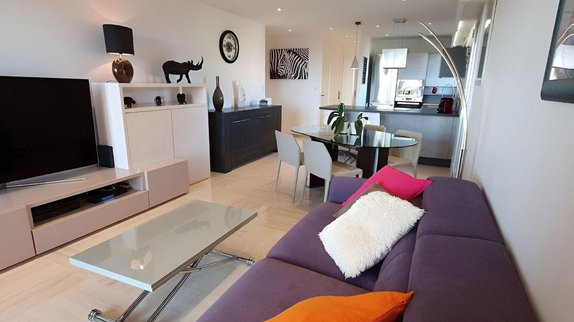 Casa-martine Vue Sur Et Parking Privé Appartement *