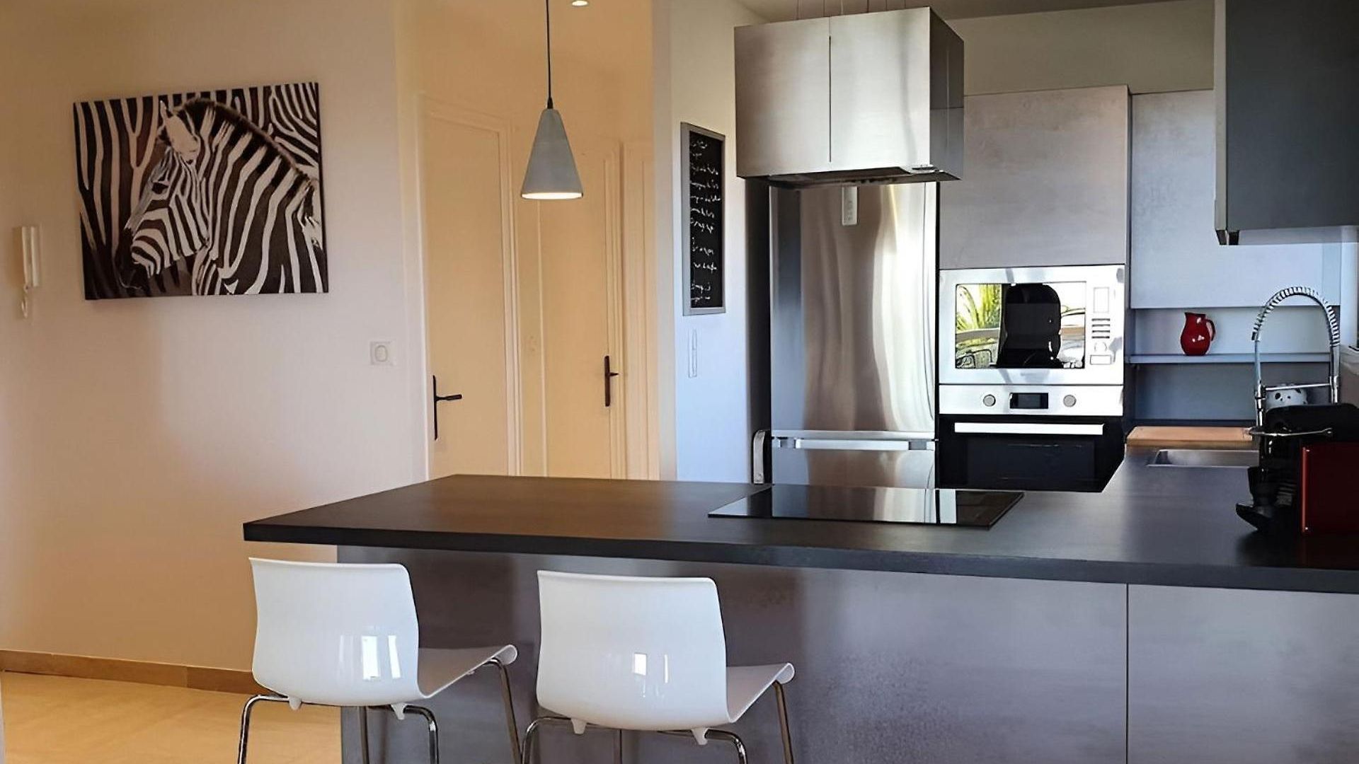 Casa-martine Vue Sur Et Parking Privé Appartement