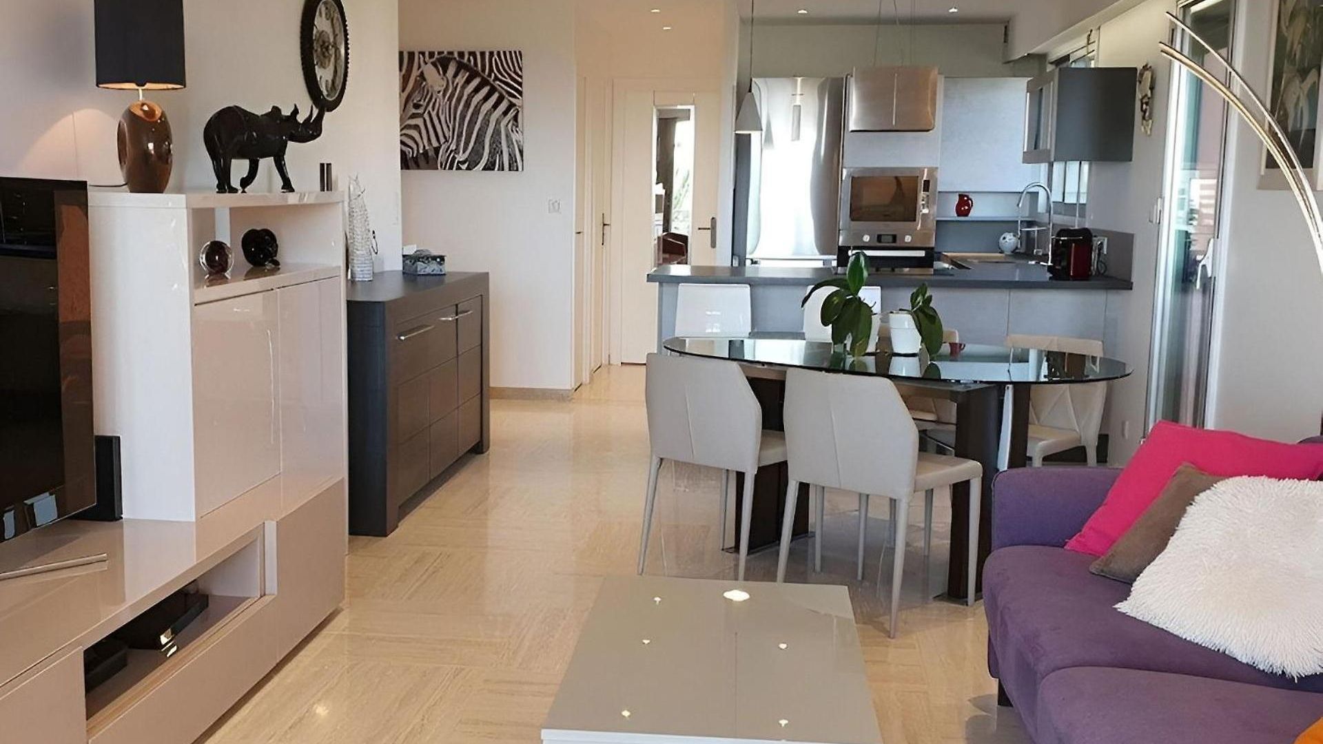 Appartement Casa-martine Vue Sur Et Parking Privé